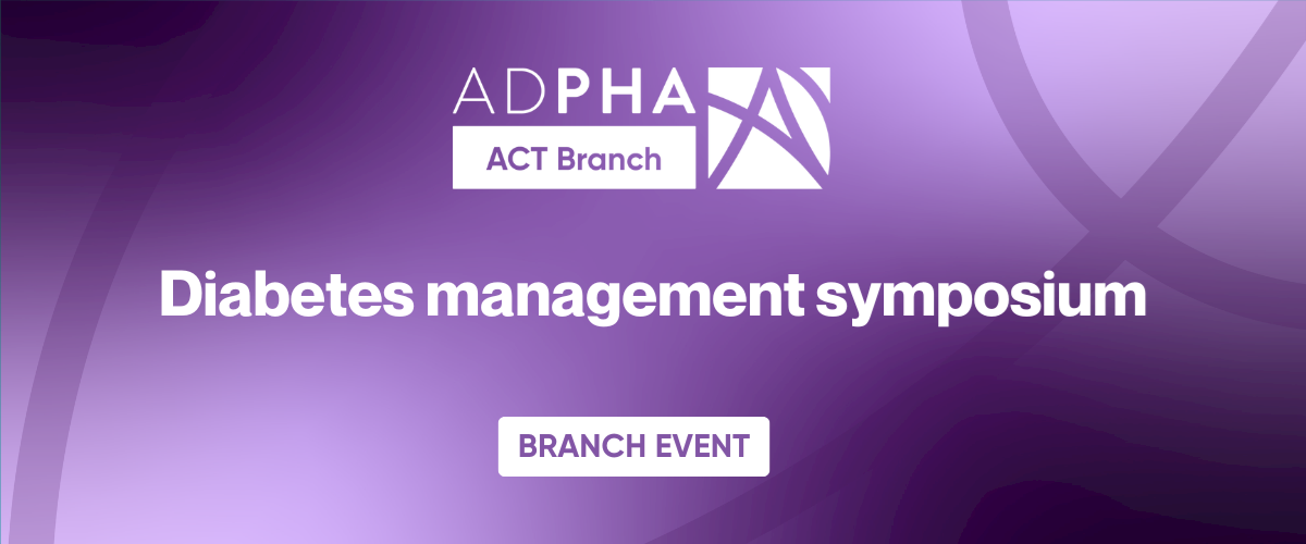 ACT Branch | Diabetes management symposium